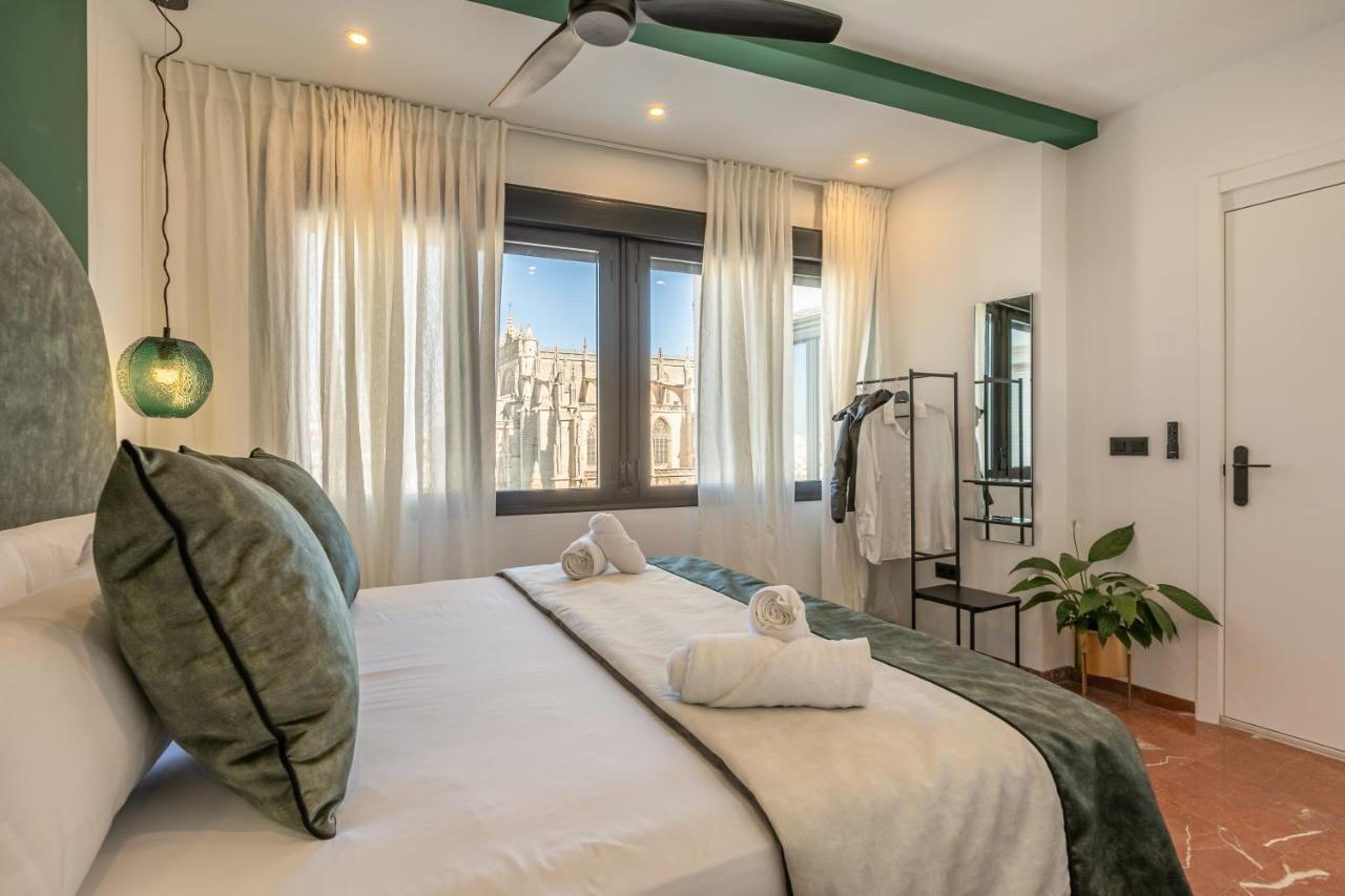 Isg Apartments Catedral Sevilla Exterior foto