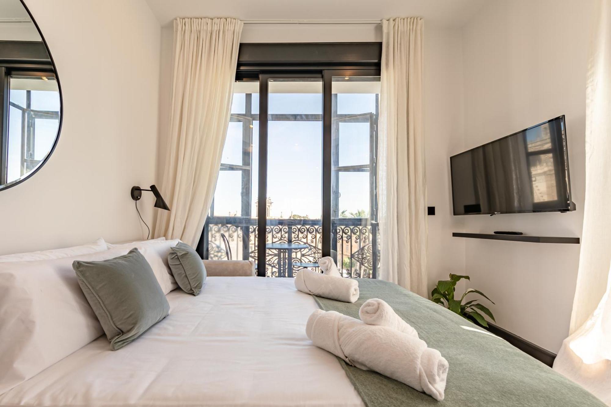 Isg Apartments Catedral Sevilla Exterior foto