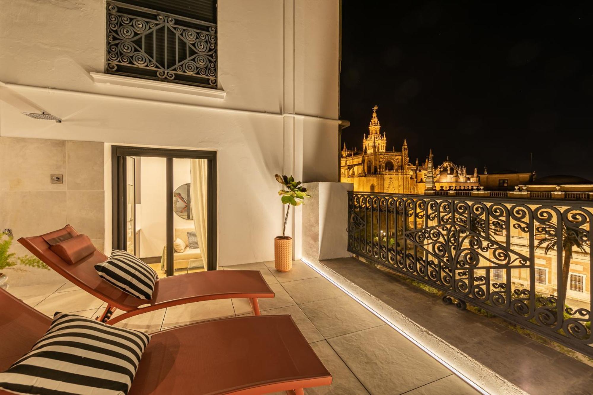 Isg Apartments Catedral Sevilla Exterior foto