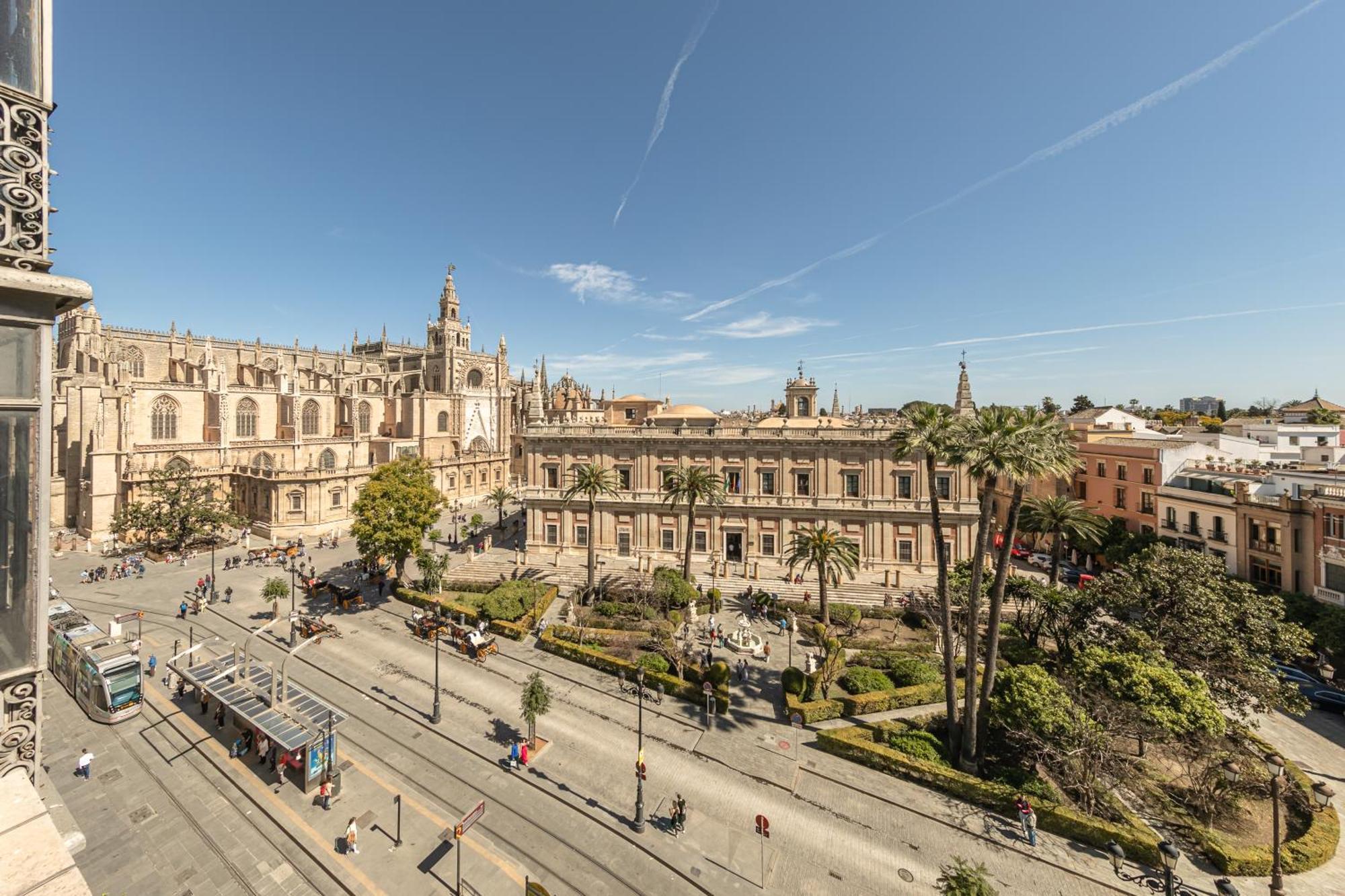 Isg Apartments Catedral Sevilla Exterior foto