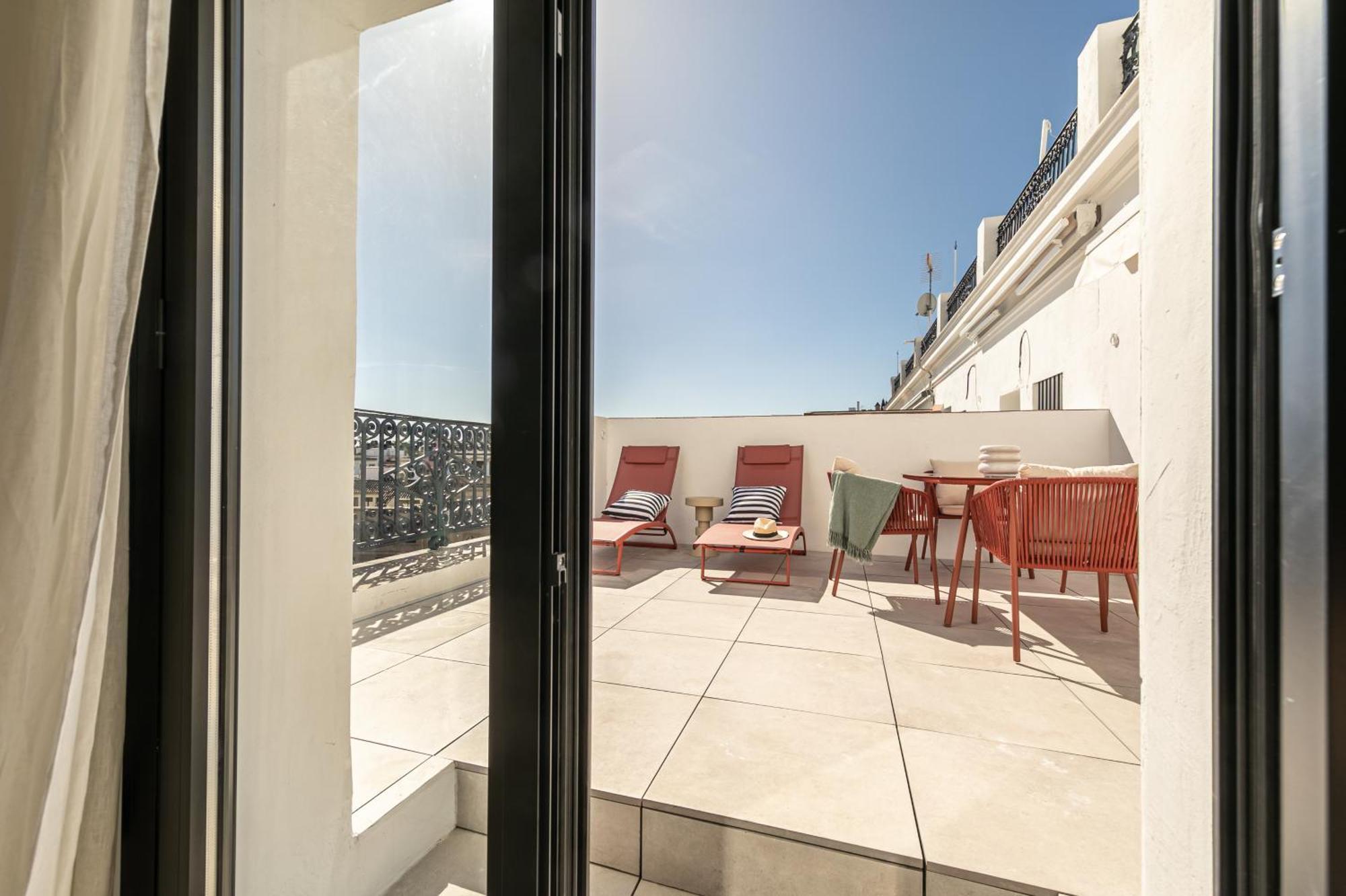 Isg Apartments Catedral Sevilla Exterior foto