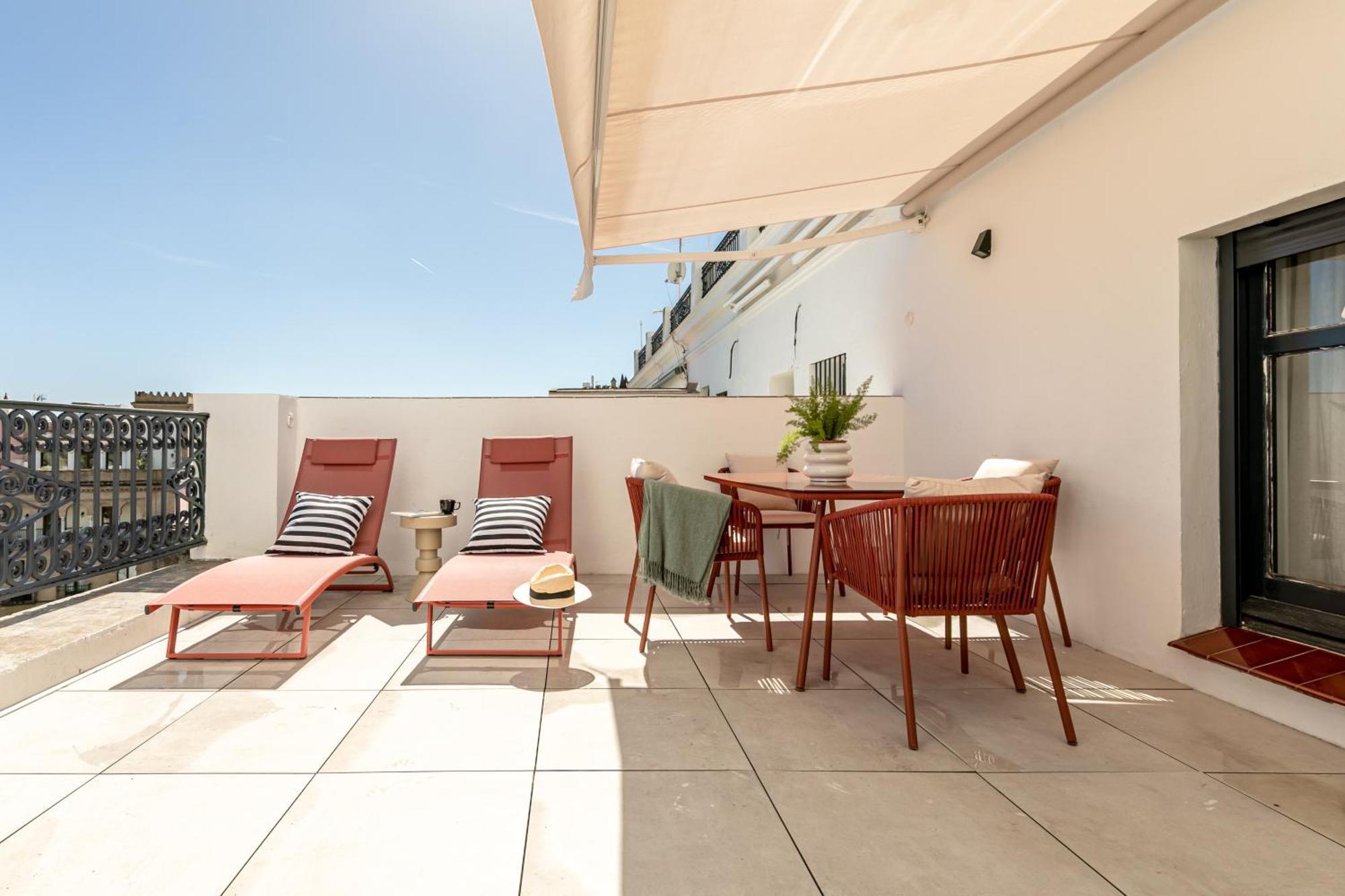 Isg Apartments Catedral Sevilla Exterior foto
