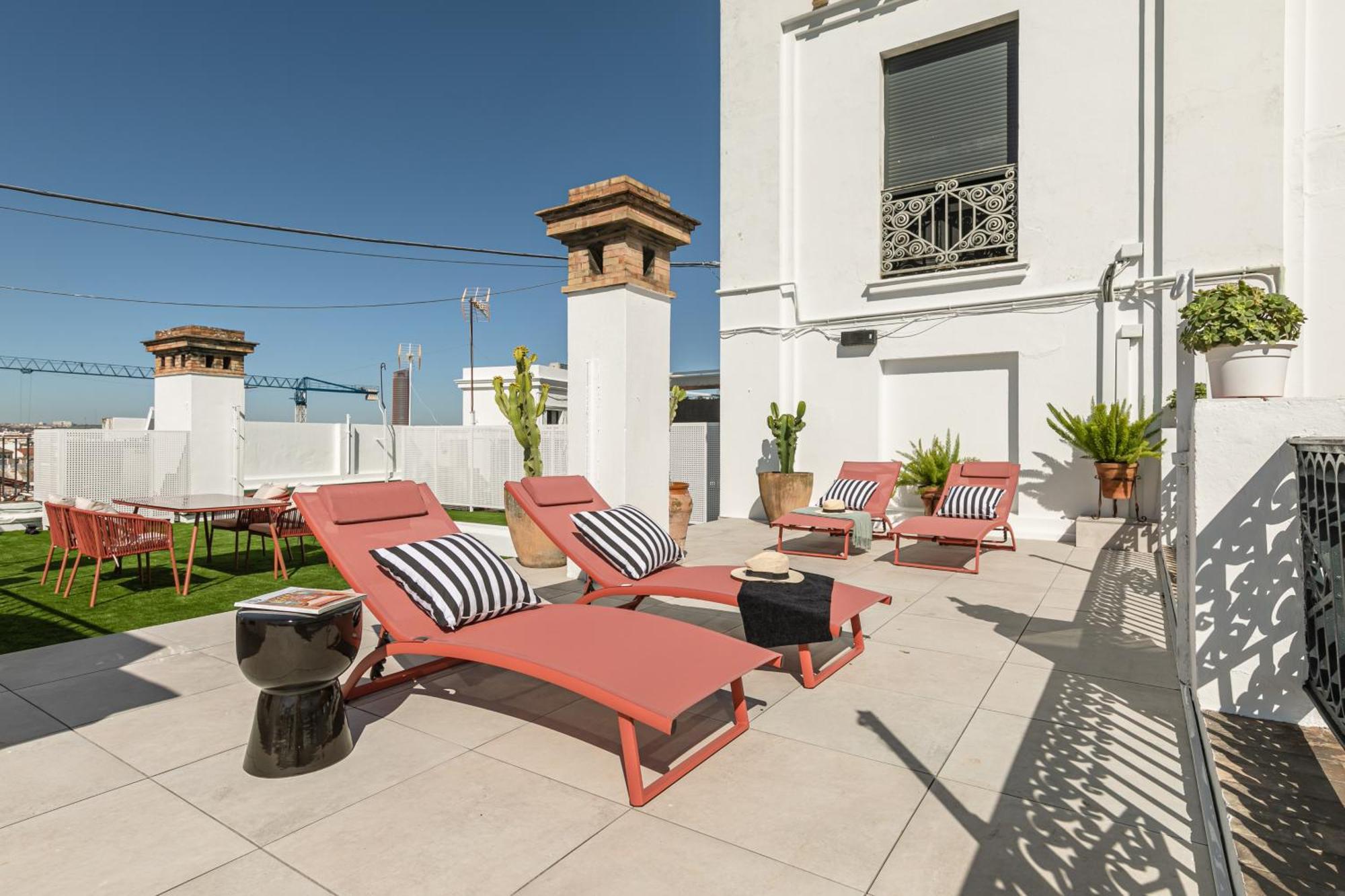 Isg Apartments Catedral Sevilla Exterior foto