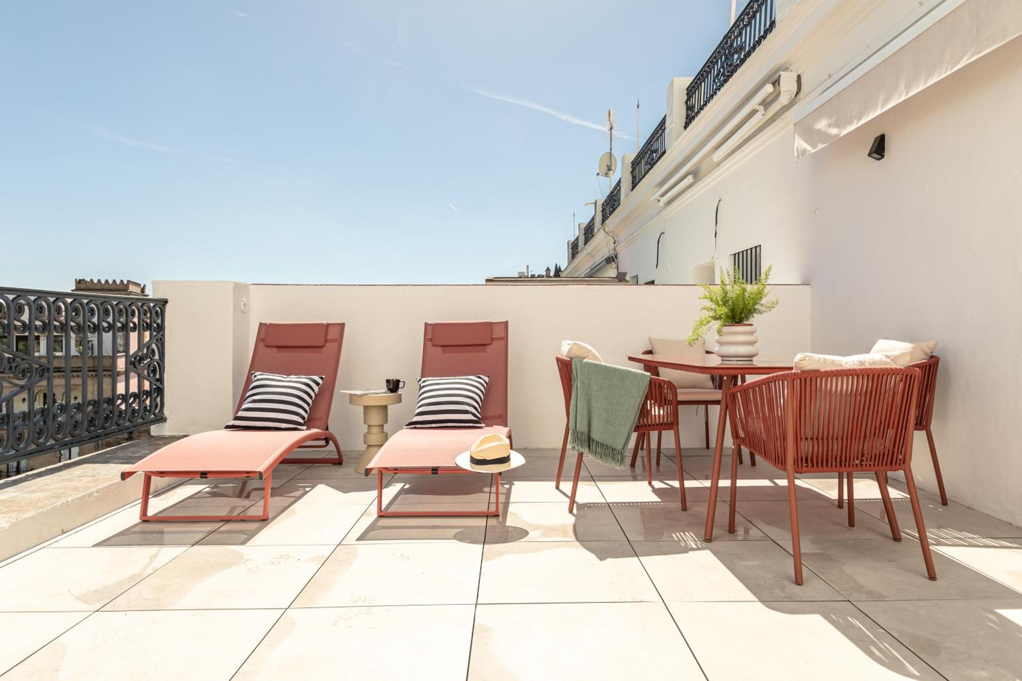 Isg Apartments Catedral Sevilla Exterior foto