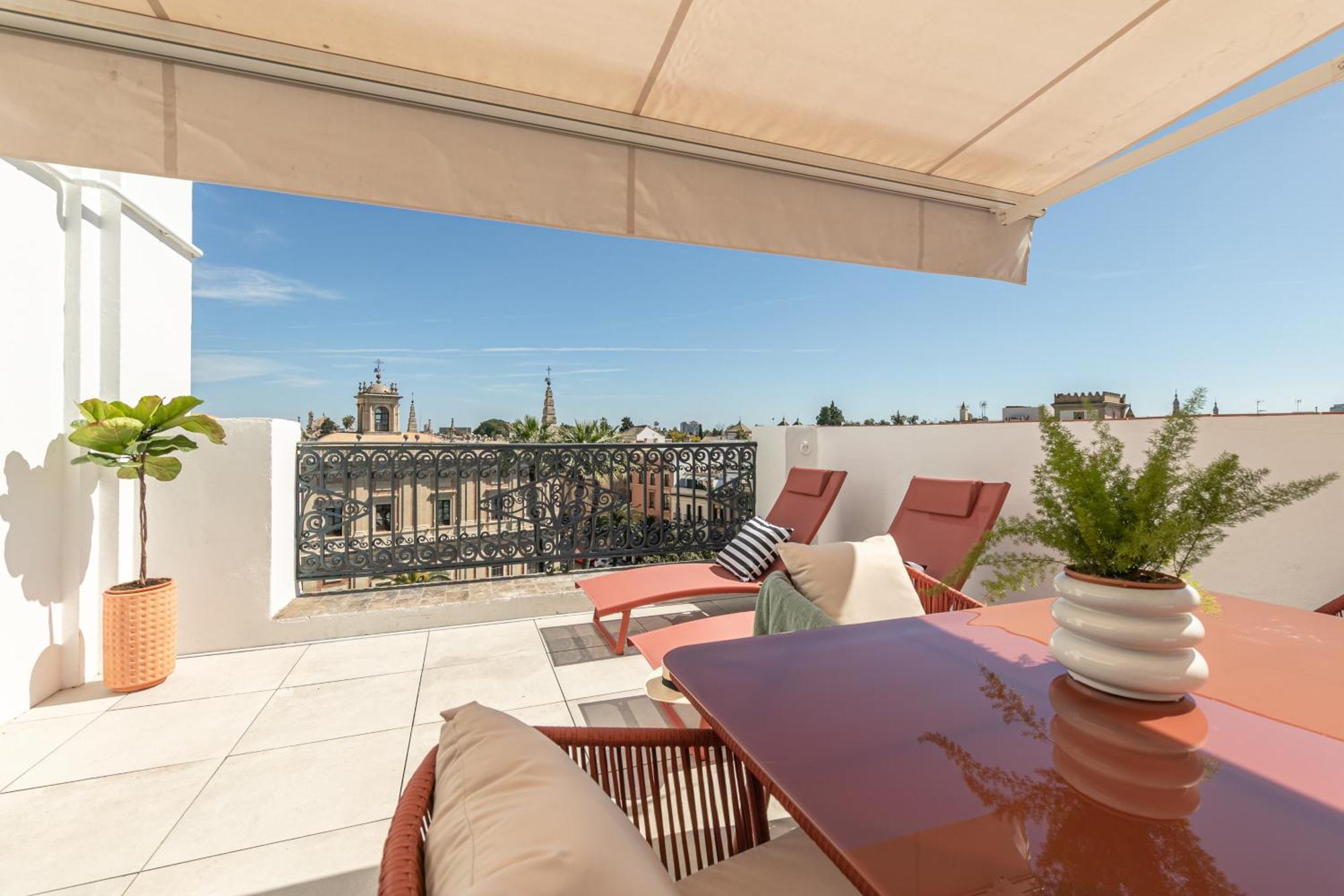 Isg Apartments Catedral Sevilla Exterior foto