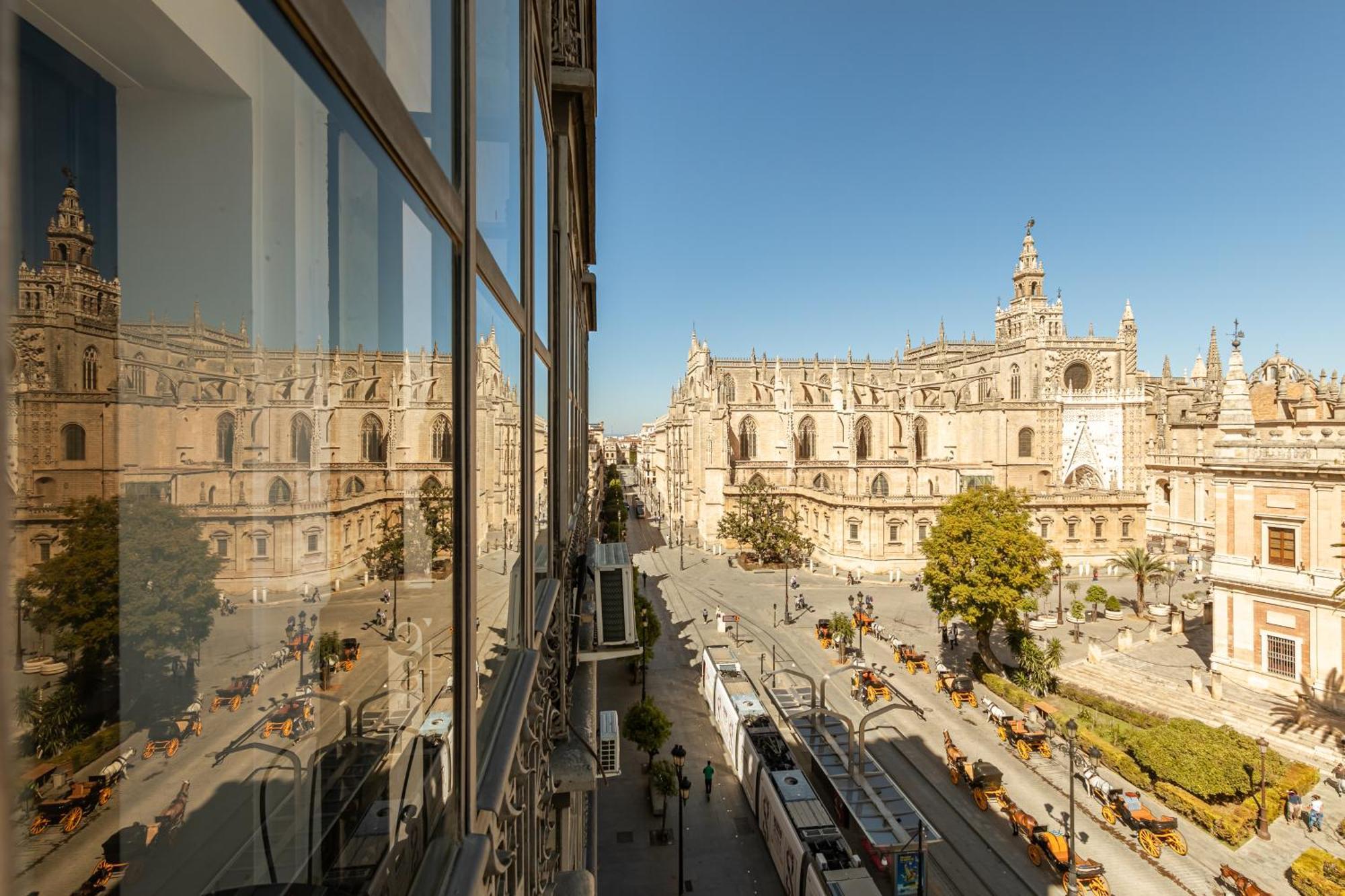 Isg Apartments Catedral Sevilla Exterior foto