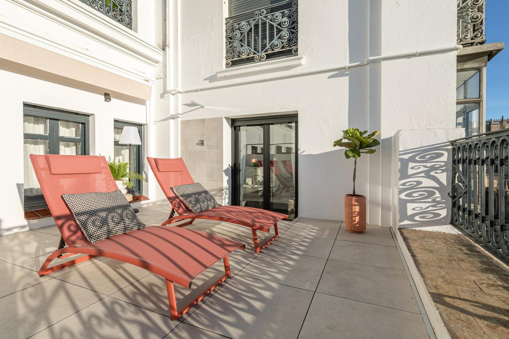 Isg Apartments Catedral Sevilla Exterior foto