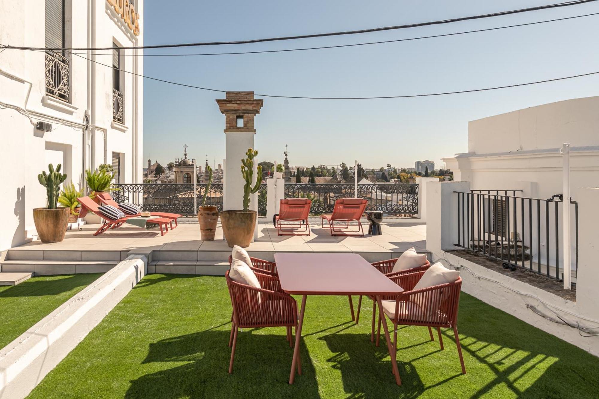 Isg Apartments Catedral Sevilla Exterior foto