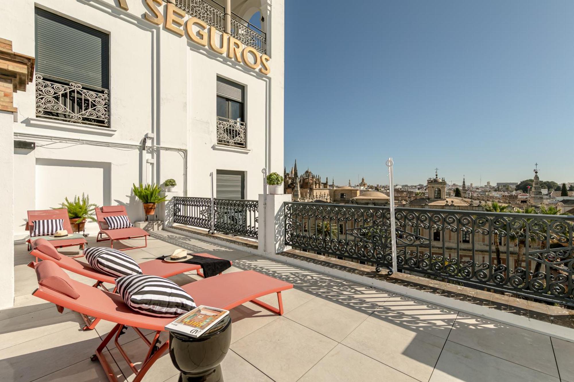 Isg Apartments Catedral Sevilla Exterior foto