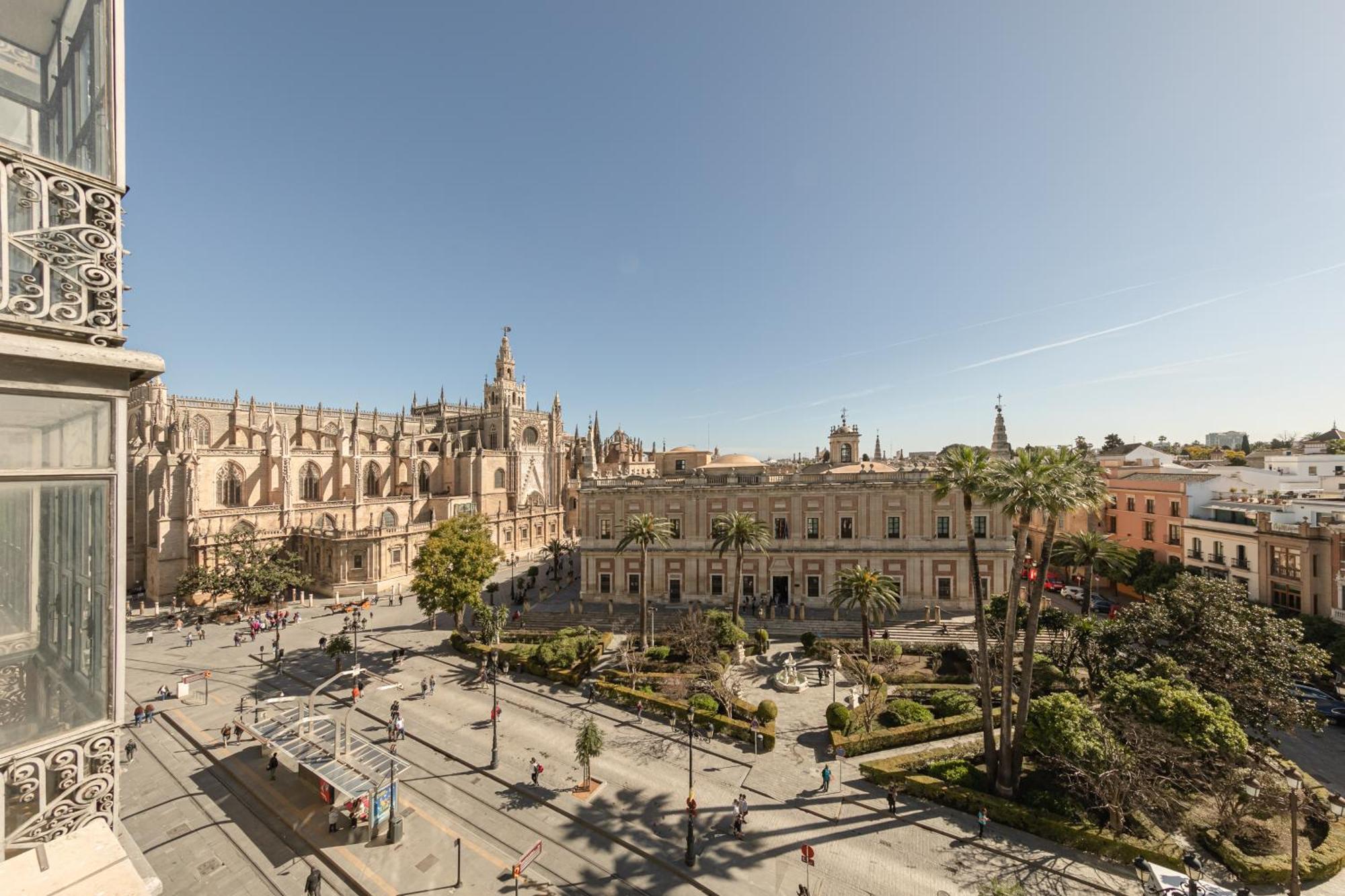 Isg Apartments Catedral Sevilla Exterior foto